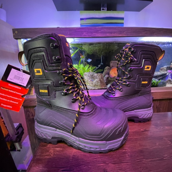 NEW Dakota Steel Toed Men’s Work Safety Boots. NWT - Picture 8 of 13